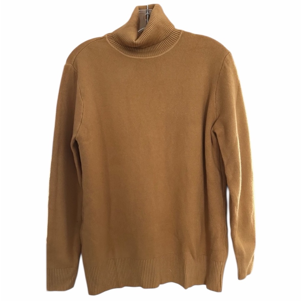 Women’s Turtleneck Sweater - New Without Tags - Very Soft Pit To Pit 21